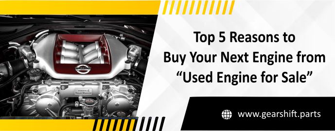Used Engine for Sale