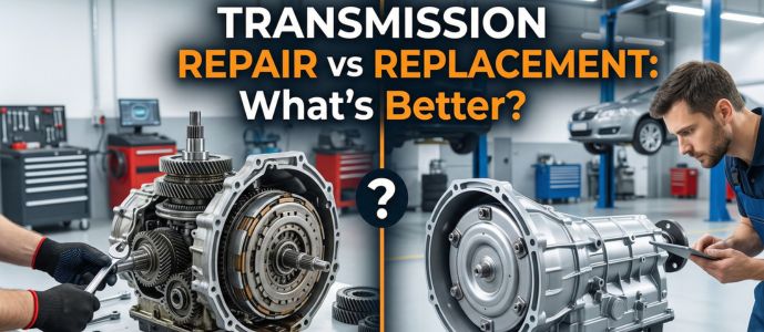 Transmission Repair vs Replacement