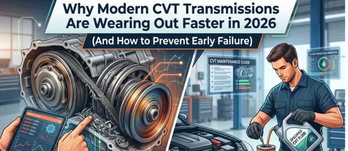CVT Transmissions