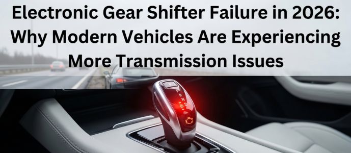 Electronic Gear Shifter