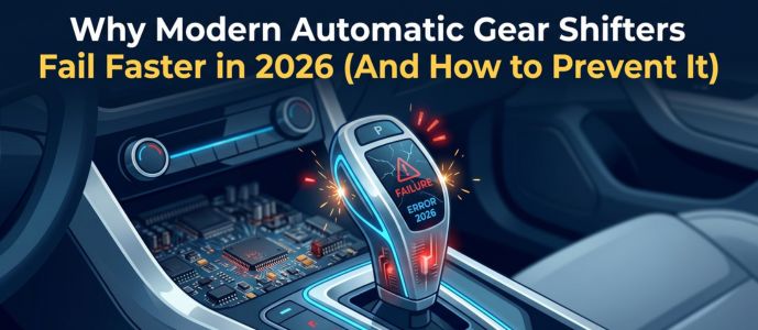 Modern Automatic Gear Shifters