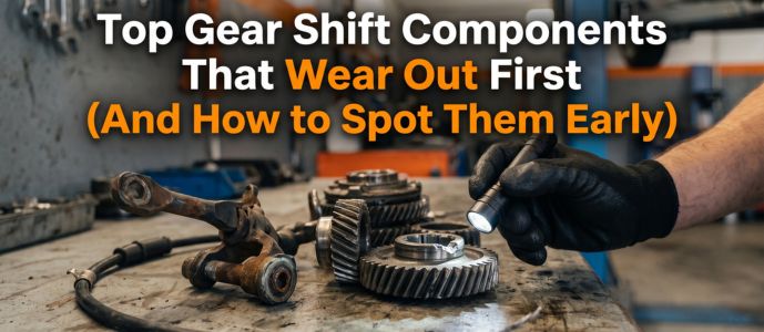 Top Gear Shift Components