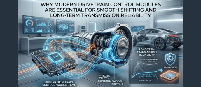 Modern Drivetrain Control Modules